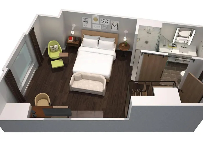 Corner King Room